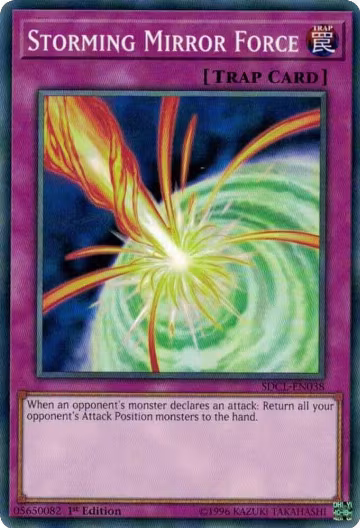 Storming Mirror Force (SDCL-EN038), Structure Deck: Cyberse Link — Yu-Gi-Oh! card price