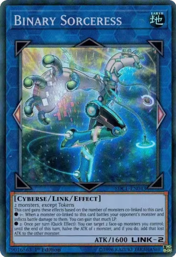 Binary Sorceress (SDCL-EN043), Structure Deck: Cyberse Link — Yu-Gi-Oh! card price