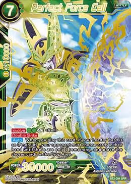 Perfect Force Cell (SPR) (BT2-084) — card price