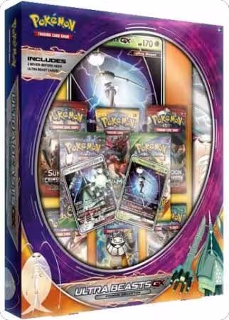 Ultra Beasts GX Premium Collection [Pheromosa GX & Celesteela GX], SM - Crimson Invasion — Pokémon sealed product price