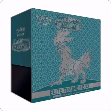 Crimson Invasion Elite Trainer Box, SM - Crimson Invasion — Pokémon sealed product price
