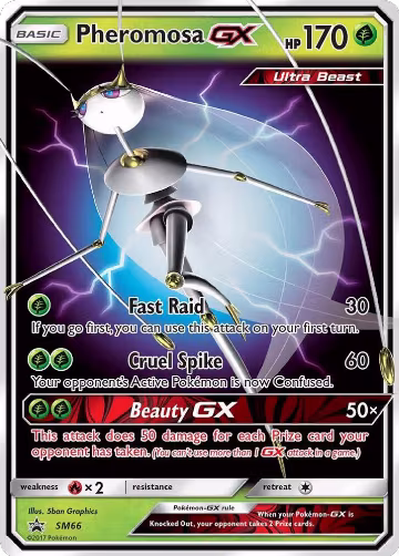 Pheromosa GX - SM66 (SM66), SM Promos — Pokémon card price
