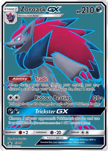 Zoroark GX - SM84 (SM84), SM Promos — Pokémon card price