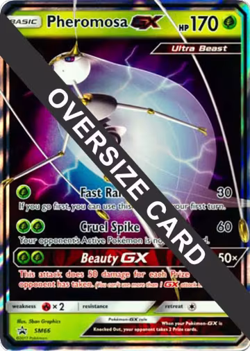 Pheromosa GX - SM66 (SM66), Jumbo Cards — Pokémon card price