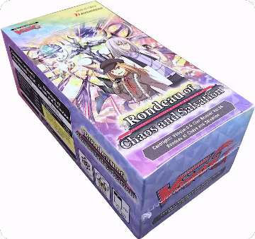 Rondeau of Chaos and Salvation Booster Box, G-CB06: Rondeau of Chaos and Salvation — Vanguard sealed product price