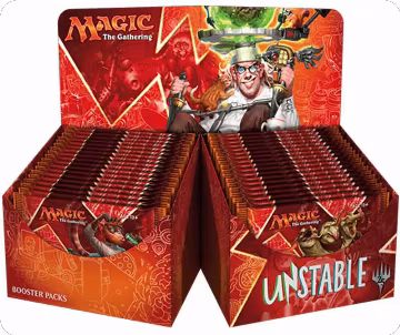 Unstable - Booster Box, Unstable — Magic sealed product price