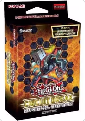 Circuit Break: Special Edition Box, Circuit Break — Yu-Gi-Oh! sealed product price