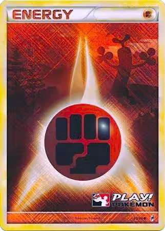 Fighting Energy - 93/95 (Play! Pokemon) (093/095), League & Championship Cards — Pokémon card price