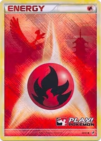 Fire Energy - 89/95 (Play! Pokemon) (089/095), League & Championship Cards — Pokémon card price