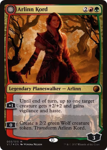 Arlinn Kord (3), From the Vault: Transform — Magic card price