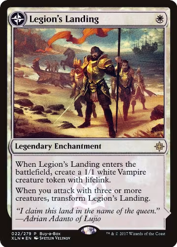 Legion's Landing (22), Buy-A-Box Promos — Magic card price