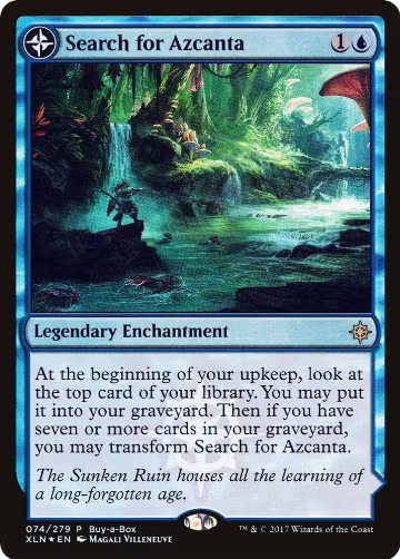 Search for Azcanta (74), Buy-A-Box Promos — Magic card price