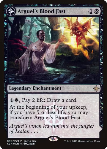 Arguel's Blood Fast (90), Buy-A-Box Promos — Magic card price