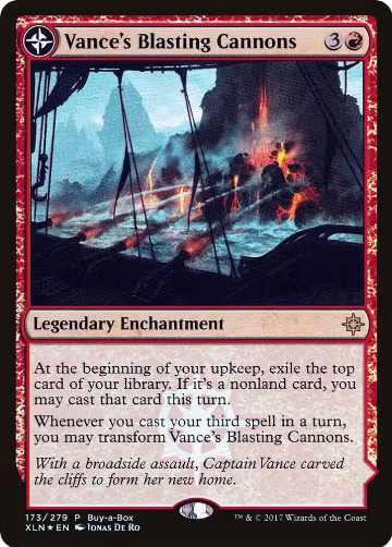 Vance's Blasting Cannons (173), Buy-A-Box Promos — Magic card price