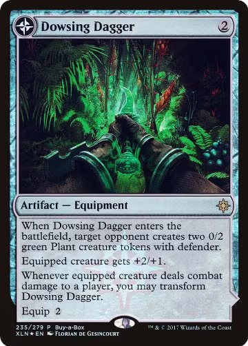Dowsing Dagger (235), Buy-A-Box Promos — Magic card price