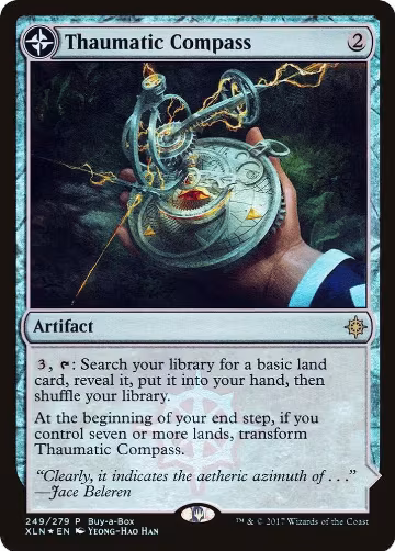 Thaumatic Compass (249), Buy-A-Box Promos — Magic card price