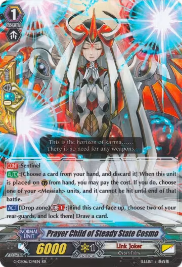 Prayer Child of Steady State Cosmo (G-CB06/014EN), G-CB06: Rondeau of Chaos and Salvation — Vanguard card price