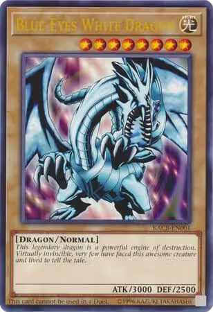 Blue-Eyes White Dragon (Oversized) (KACB-EN001) — card price