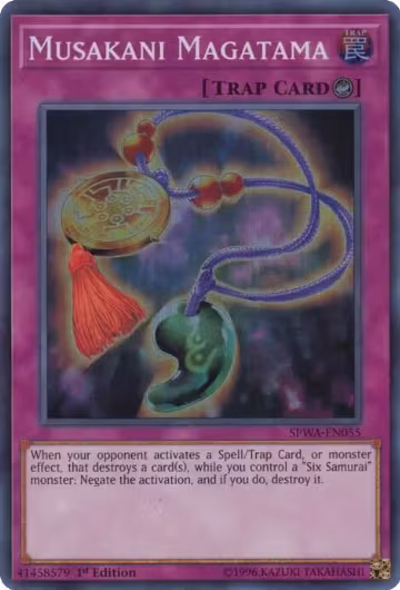 Musakani Magatama (SPWA-EN055), Spirit Warriors — Yu-Gi-Oh! card price
