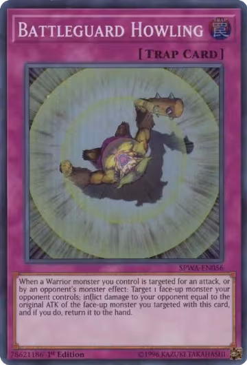Battleguard Howling (SPWA-EN056), Spirit Warriors — Yu-Gi-Oh! card price