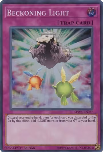 Beckoning Light (SPWA-EN057), Spirit Warriors — Yu-Gi-Oh! card price