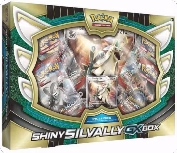 Shiny Silvally GX Box, SM - Crimson Invasion — Pokémon sealed product price