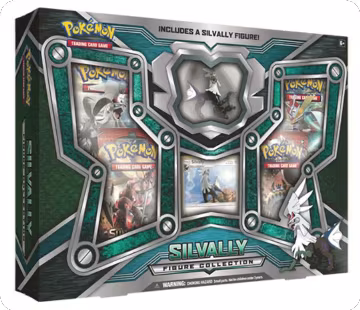 Silvally Figure Collection, SM - Crimson Invasion — Pokémon sealed product price
