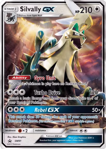 Silvally GX - SM91 (SM91), SM Promos — Pokémon card price