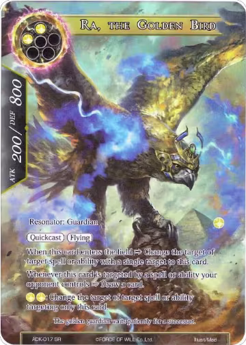 Ra, the Golden Bird (Full Art) (ADK-017), Advent of the Demon King — Force of Will card price