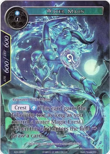 Water Majin (Full Art) (ADK-086), Advent of the Demon King — Force of Will card price
