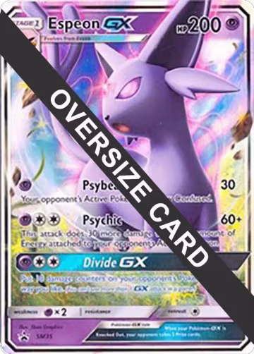 Espeon GX - SM35 (SM Black Star Promos) (SM35), Jumbo Cards — Pokémon card price