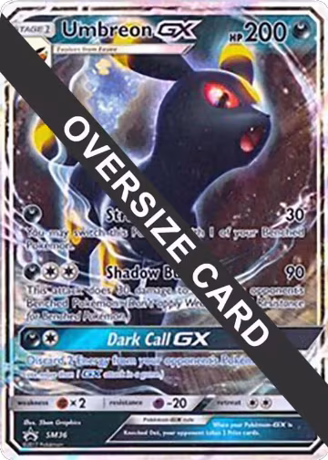 Umbreon GX - SM36 (SM36), Jumbo Cards — Pokémon card price