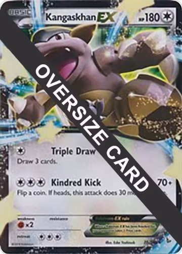 Kangaskhan EX - 78/106 (078/106), Jumbo Cards — Pokémon card price