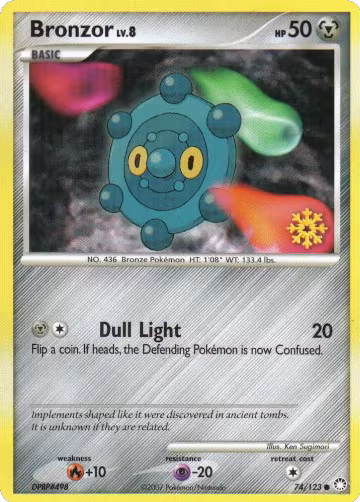 Bronzor - 74/123 (074/123), Countdown Calendar Promos — Pokémon card price