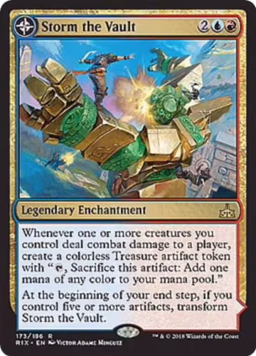 Storm the Vault (173), Rivals of Ixalan — Magic card price