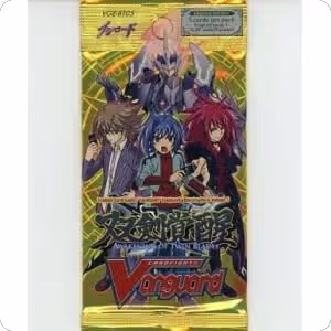 Awakening of Twin Blades Booster Pack, Awakening of Twin Blades — Vanguard sealed product price