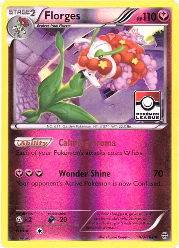 Florges - 103/162 (Pokemon League) (103/162), League & Championship Cards — Pokémon card price