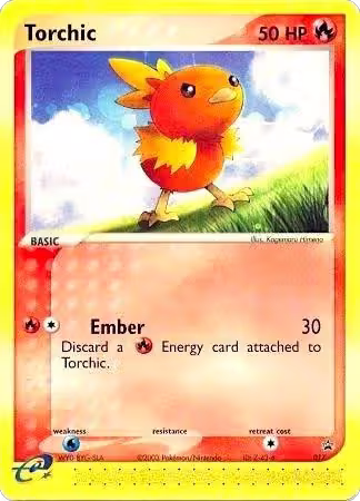 Torchic - 017 (Target Promo) (017), Nintendo Promos — Pokémon card price