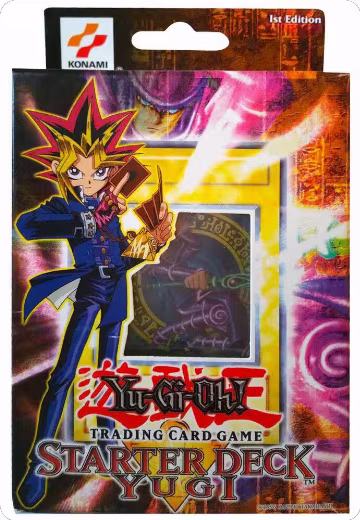 Starter Deck: Yugi [1st Edition North American English], Starter Deck: Yugi — Yu-Gi-Oh! sealed product price