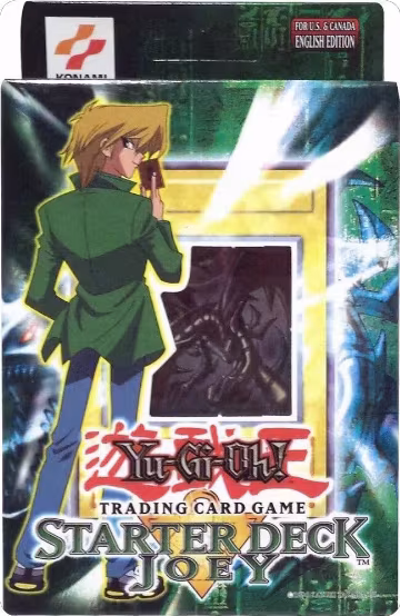Starter Deck: Joey [Unlimited Edition], Starter Deck: Joey — Yu-Gi-Oh! card price