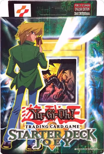 Starter Deck: Joey [1st Edition], Starter Deck: Joey — Yu-Gi-Oh! sealed product price