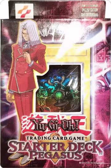 Starter Deck: Pegasus [1st Edition], Starter Deck: Pegasus — Yu-Gi-Oh! card price