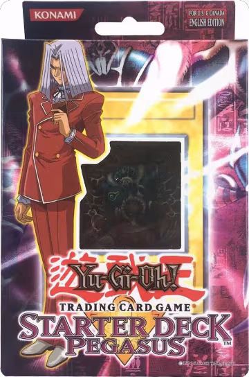 Starter Deck: Pegasus [Unlimited Edition], Starter Deck: Pegasus — Yu-Gi-Oh! card price