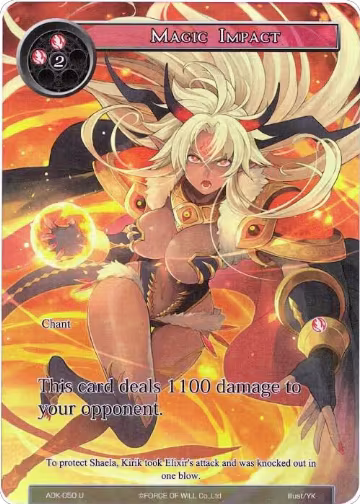 Magic Impact (Full Art) (ADK-050) — card price