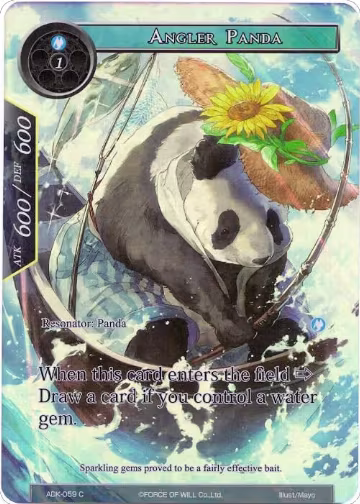 Angler Panda (Full Art) (ADK-059), Advent of the Demon King — Force of Will card price