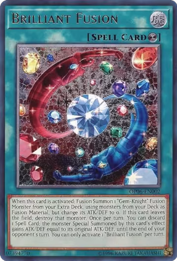 Brilliant Fusion (UTR) (OP06-EN002) — card price