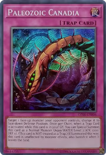 Paleozoic Canadia (OP06-EN006), OTS Tournament Pack 6 — Yu-Gi-Oh! card price