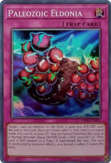 Paleozoic Eldonia (OP06-EN007), OTS Tournament Pack 6 — Yu-Gi-Oh! card price