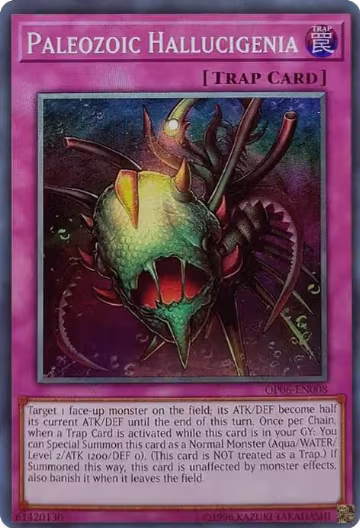 Paleozoic Hallucigenia (OP06-EN008), OTS Tournament Pack 6 — Yu-Gi-Oh! card price