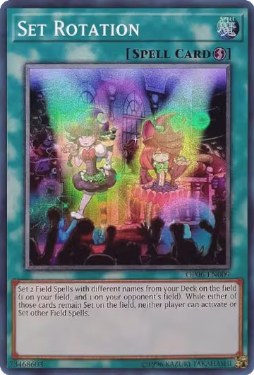 Set Rotation (OP06-EN009), OTS Tournament Pack 6 — Yu-Gi-Oh! card price